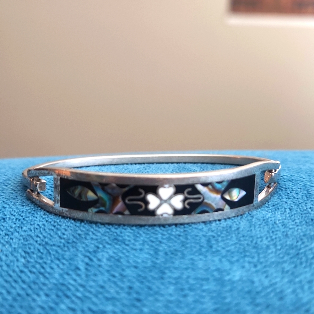 Vintage Silver Bracelet 70s
